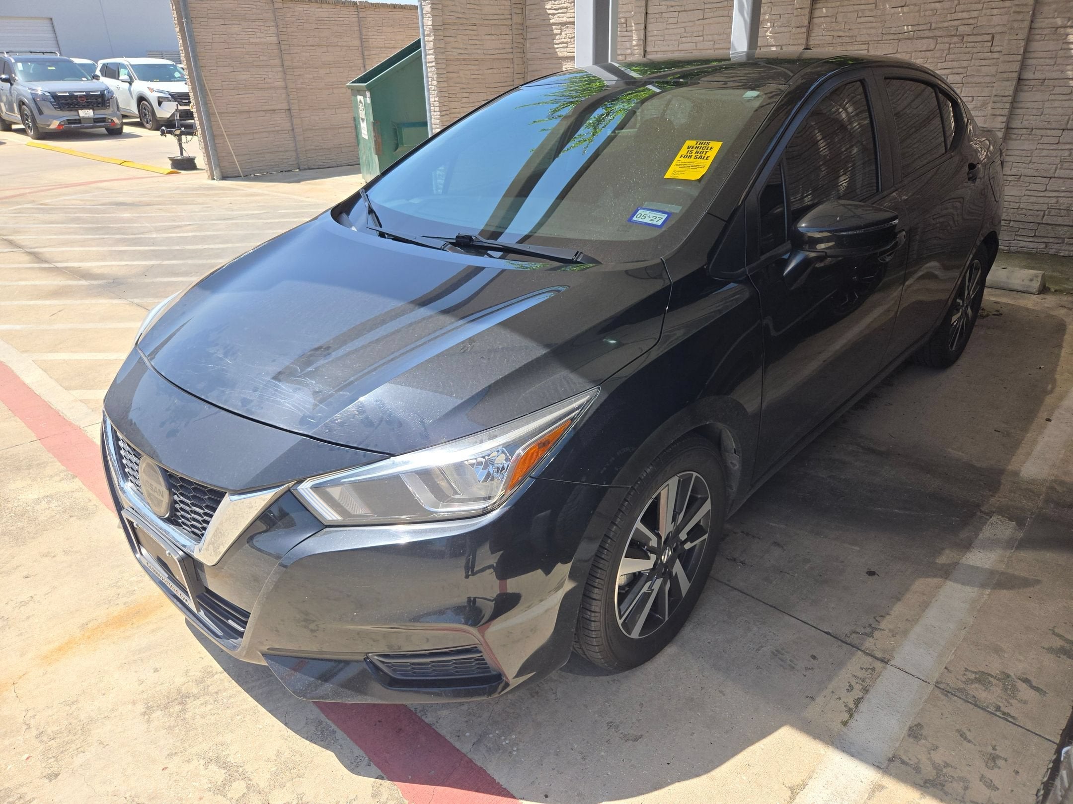 2021 Nissan Versa SV