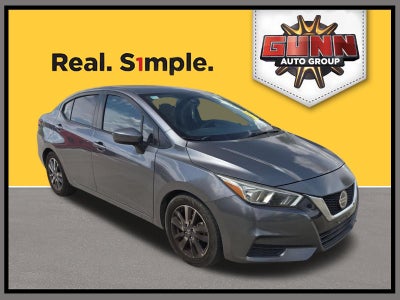 2020 Nissan Versa SV