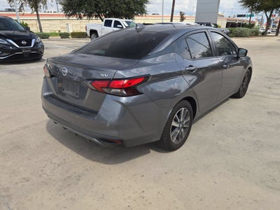 2020 Nissan Versa SV