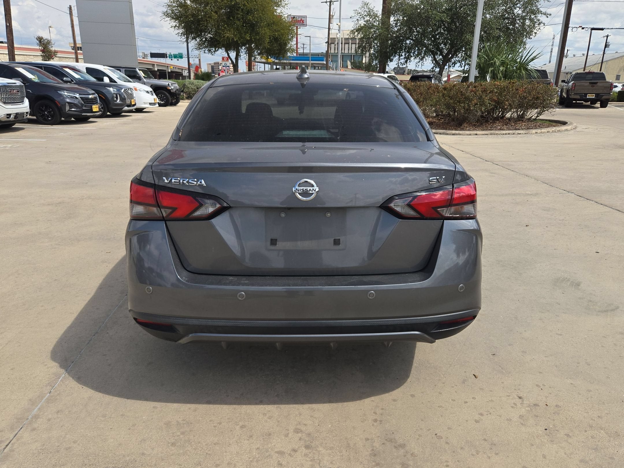 2020 Nissan Versa SV