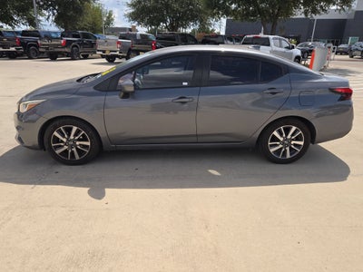 2020 Nissan Versa SV