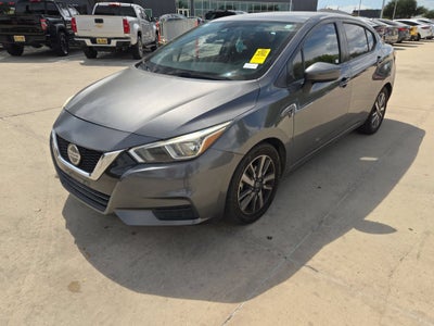 2020 Nissan Versa SV