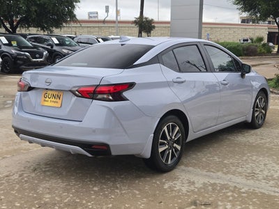 2025 Nissan Versa SV