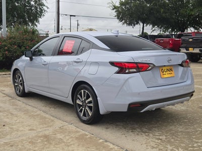 2025 Nissan Versa SV