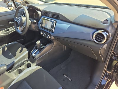 2025 Nissan Versa SV