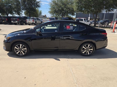 2025 Nissan Versa SV