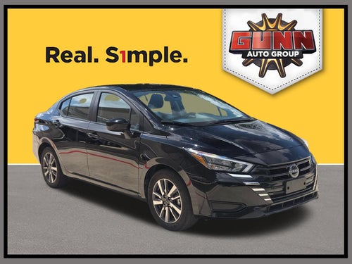 2025 Nissan Versa SV