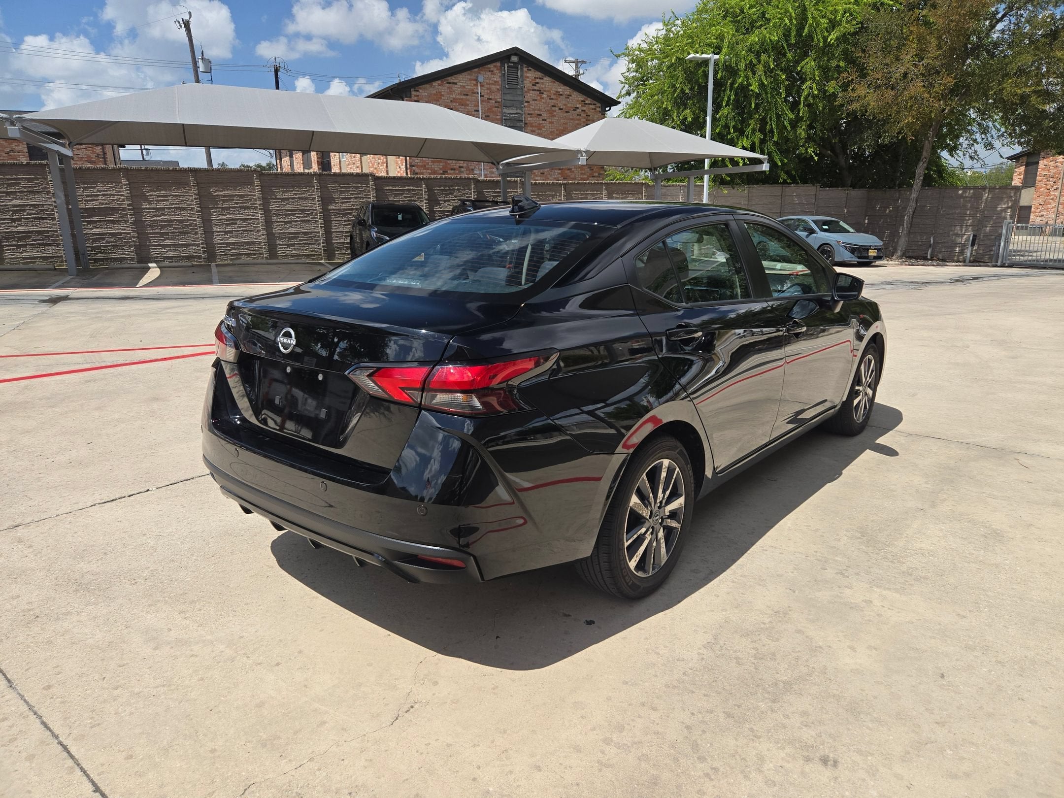 2025 Nissan Versa SV