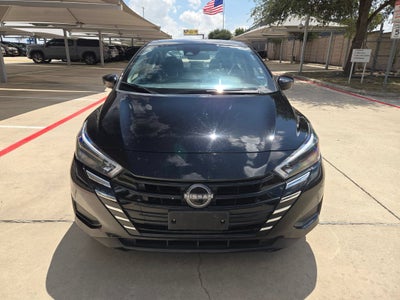 2025 Nissan Versa SV