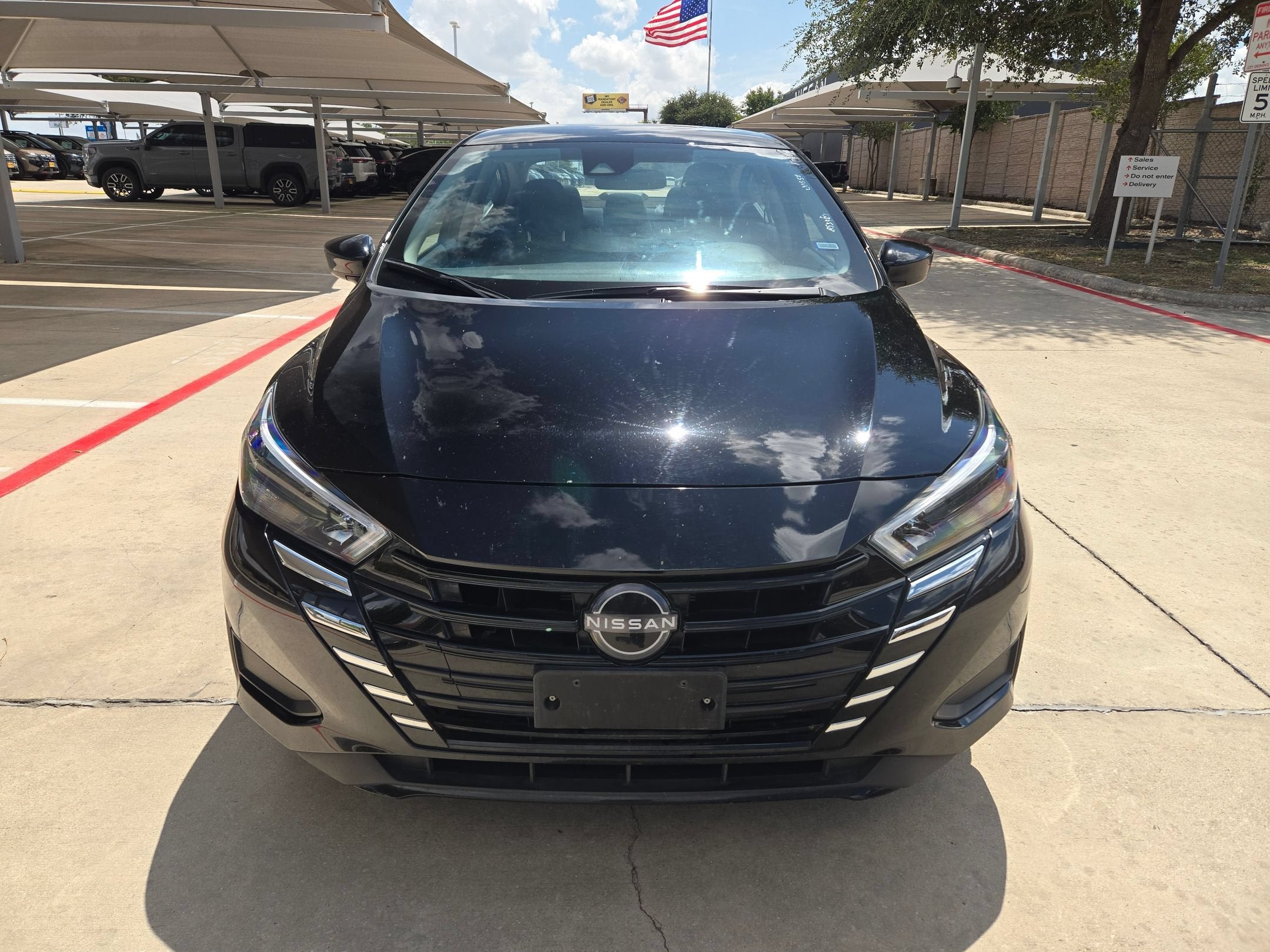 2025 Nissan Versa SV