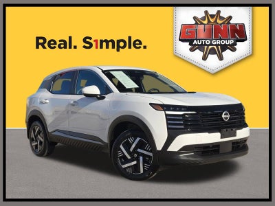 2025 Nissan Kicks SV