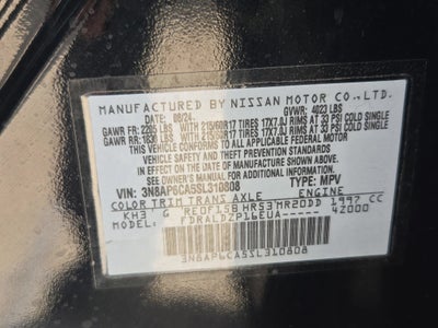 2025 Nissan Kicks SV