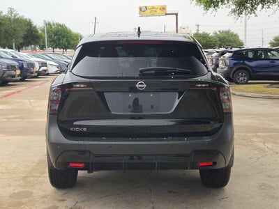 2025 Nissan Kicks SV
