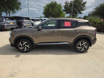 2025 Nissan Kicks SV