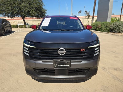 2025 Nissan Kicks SR