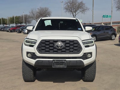 2021 Toyota Tacoma 4WD TRD OFF-ROAD 4WD