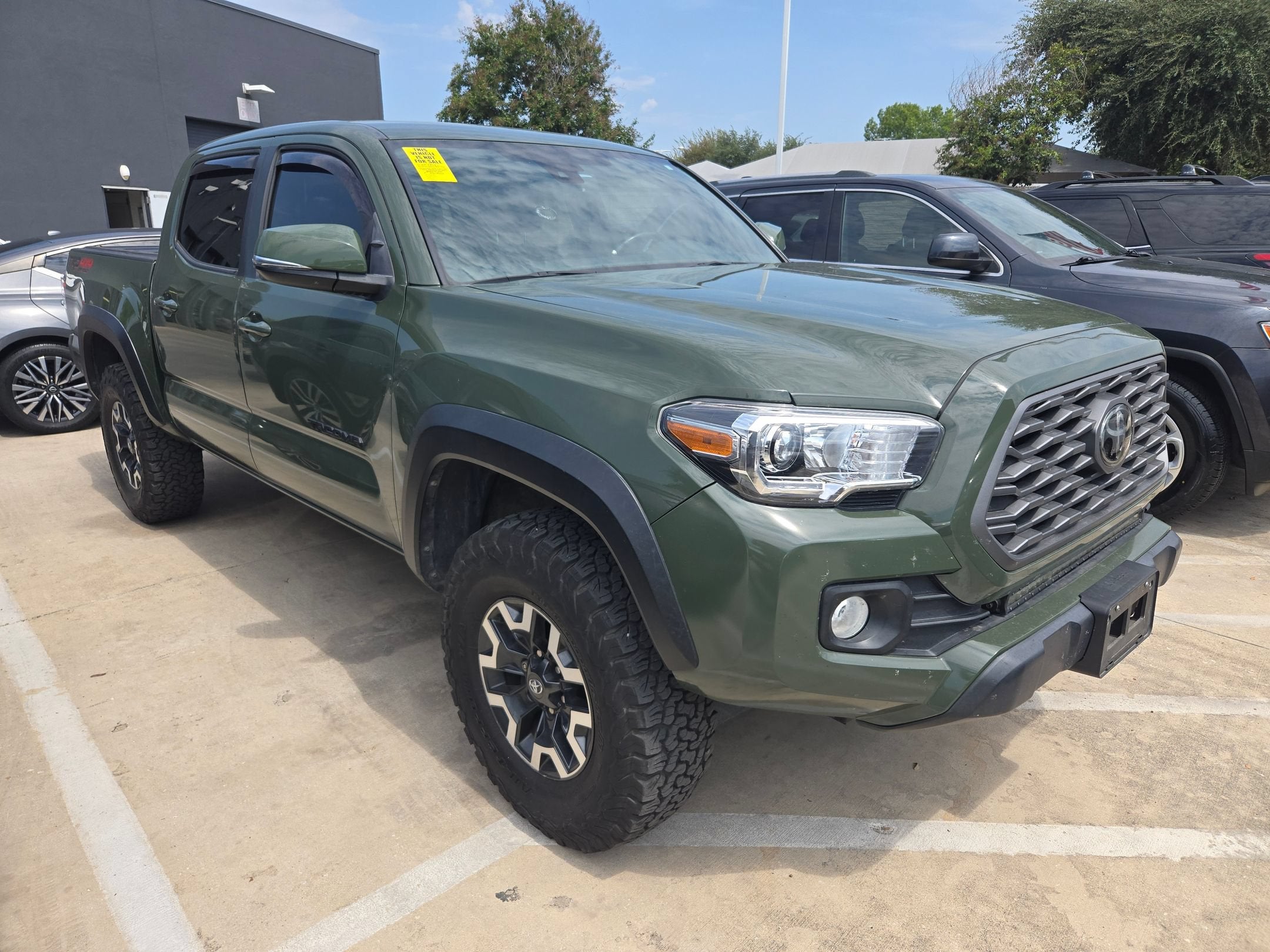 2022 Toyota Tacoma 4WD TRD Off Road