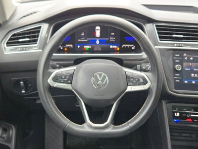 2022 Volkswagen Tiguan SE