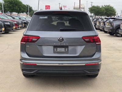 2022 Volkswagen Tiguan SE
