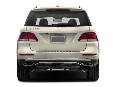 2017 Mercedes-Benz GLE GLE 350