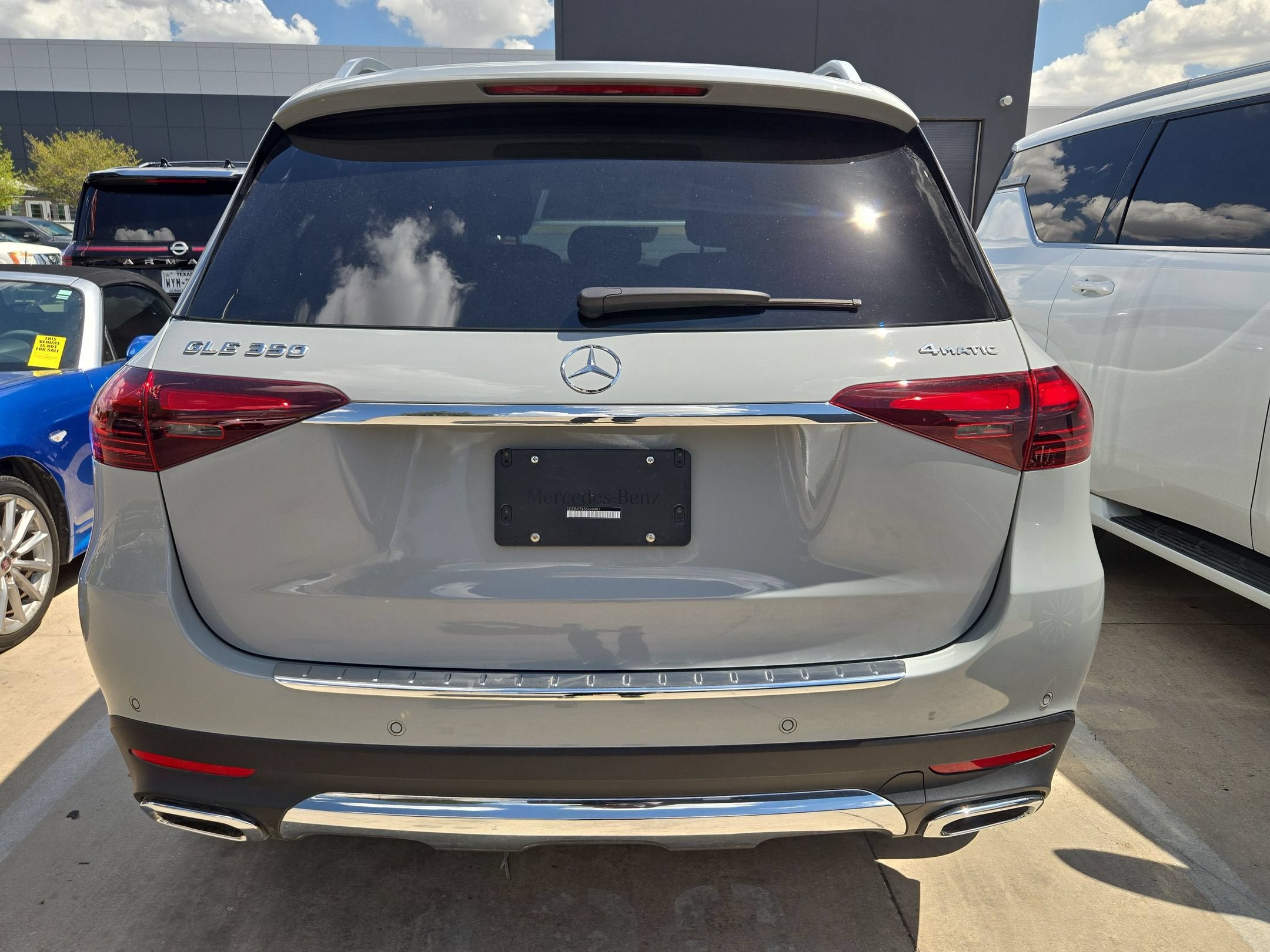 2025 Mercedes-Benz GLE GLE 350