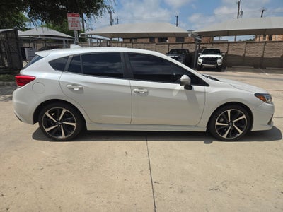 2021 Subaru Impreza Sport