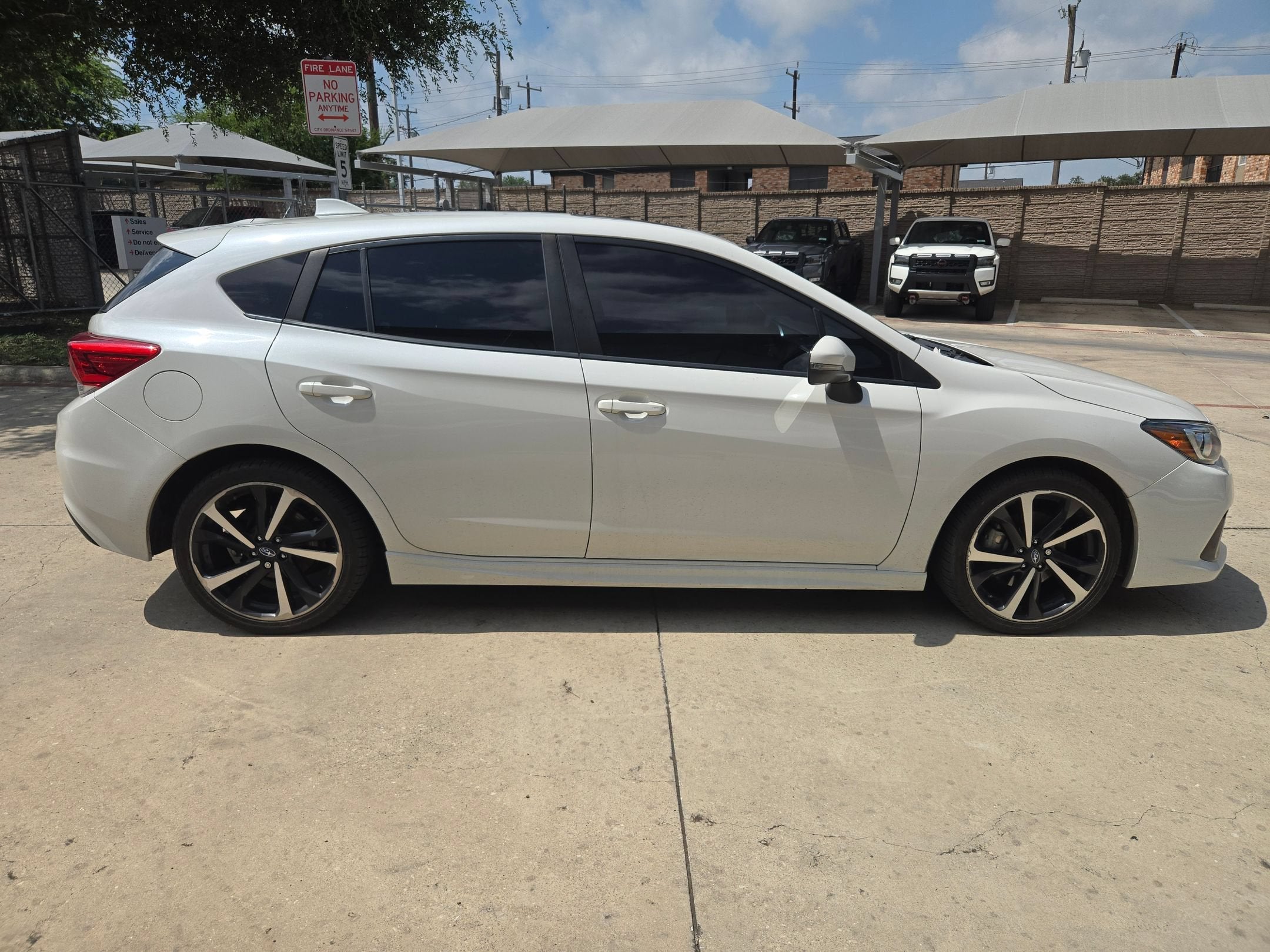 2021 Subaru Impreza Sport