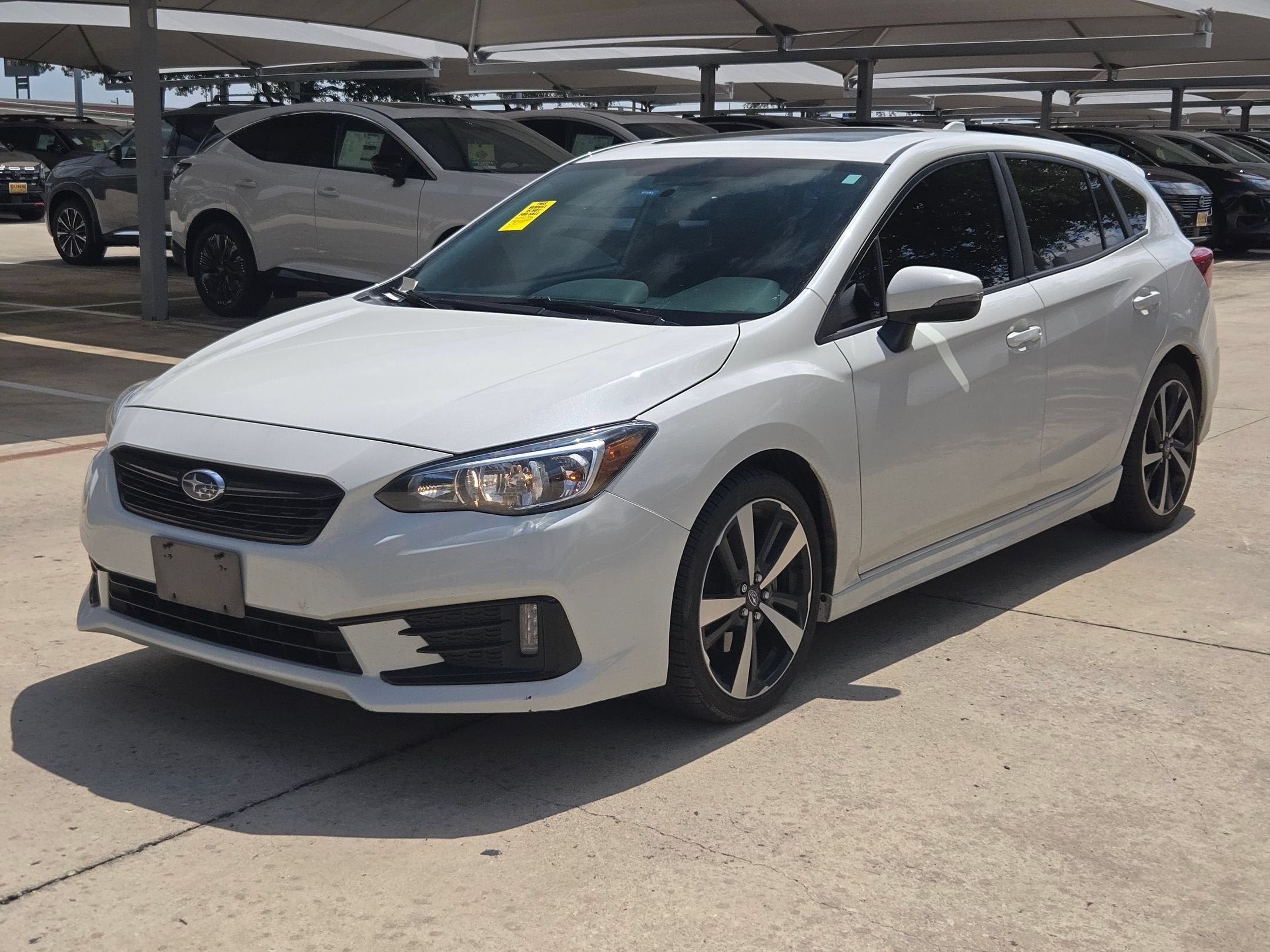 2021 Subaru Impreza Sport
