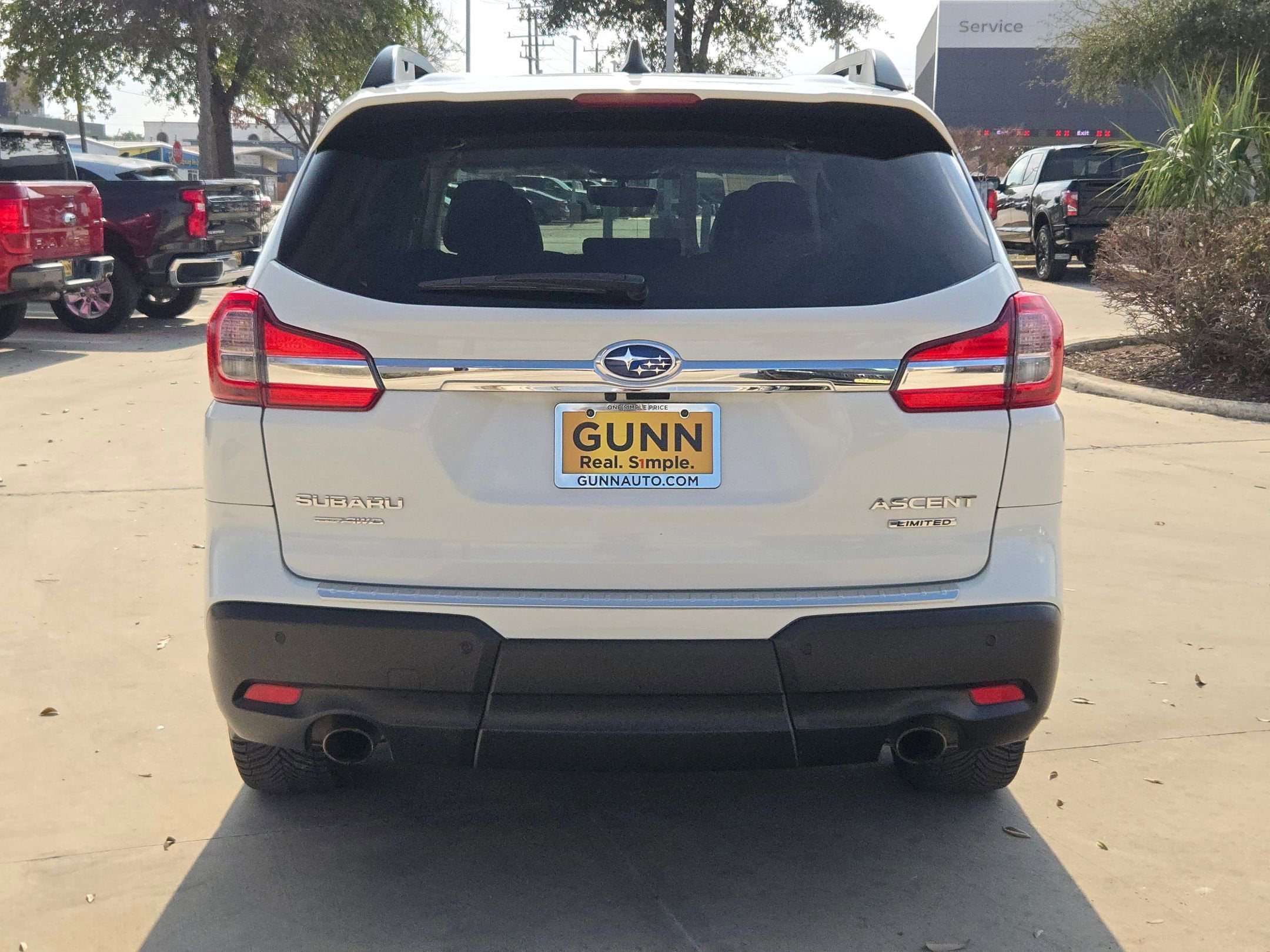 2021 Subaru Ascent Limited