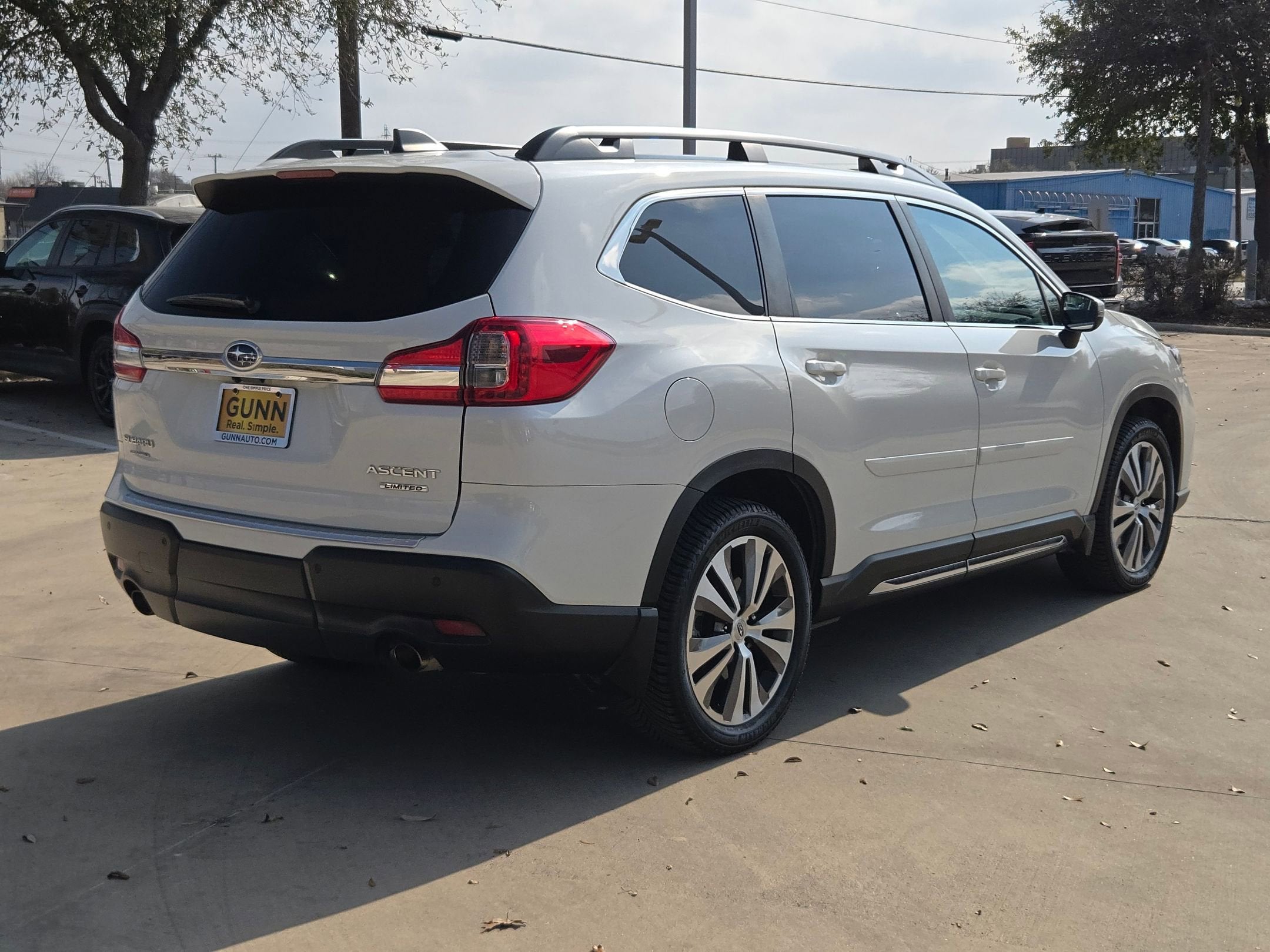 2021 Subaru Ascent Limited