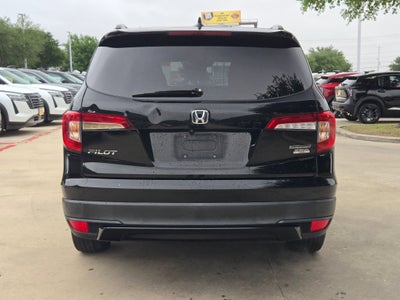 2021 Honda Pilot Special Edition