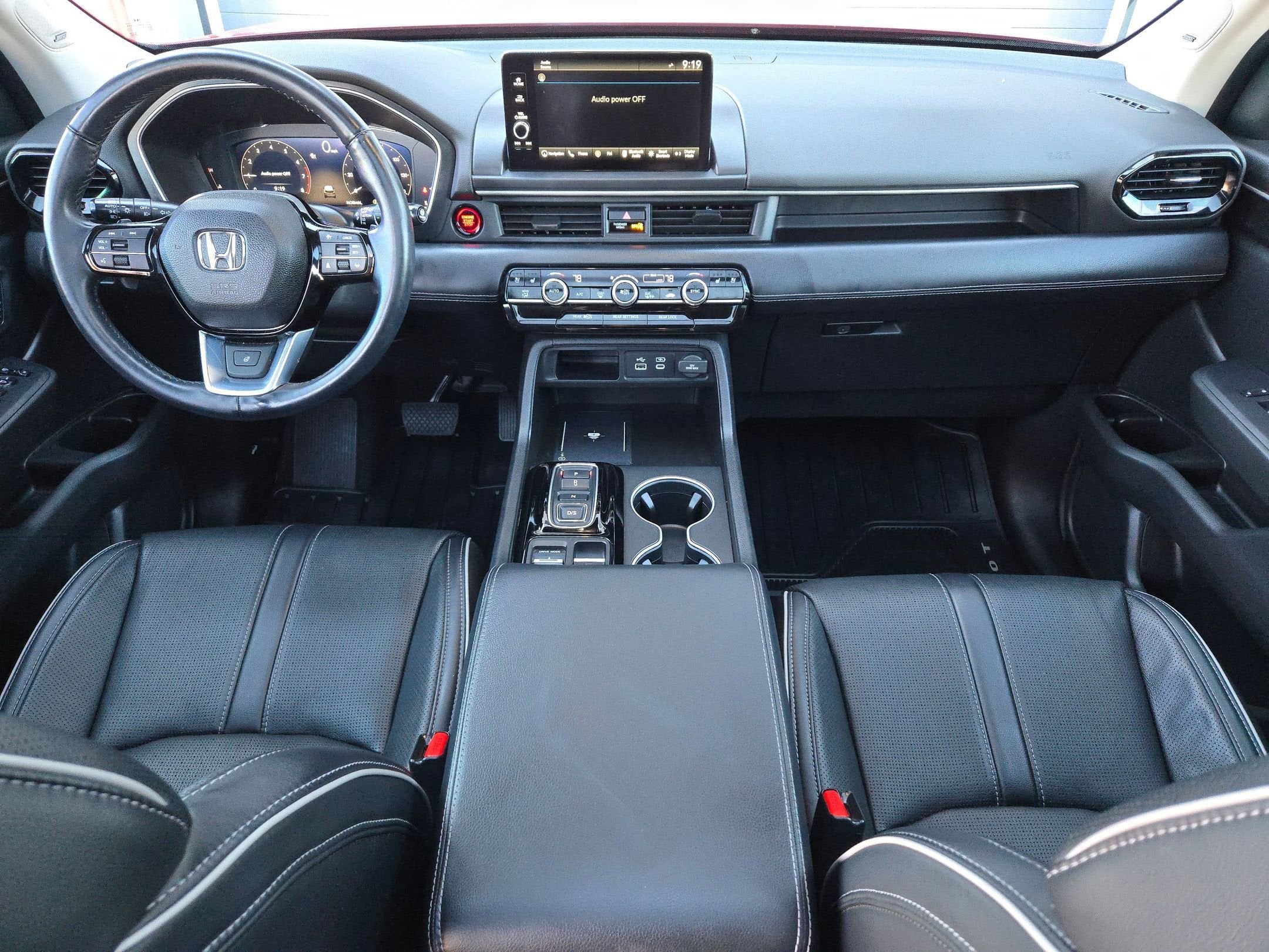 2023 Honda Pilot Elite