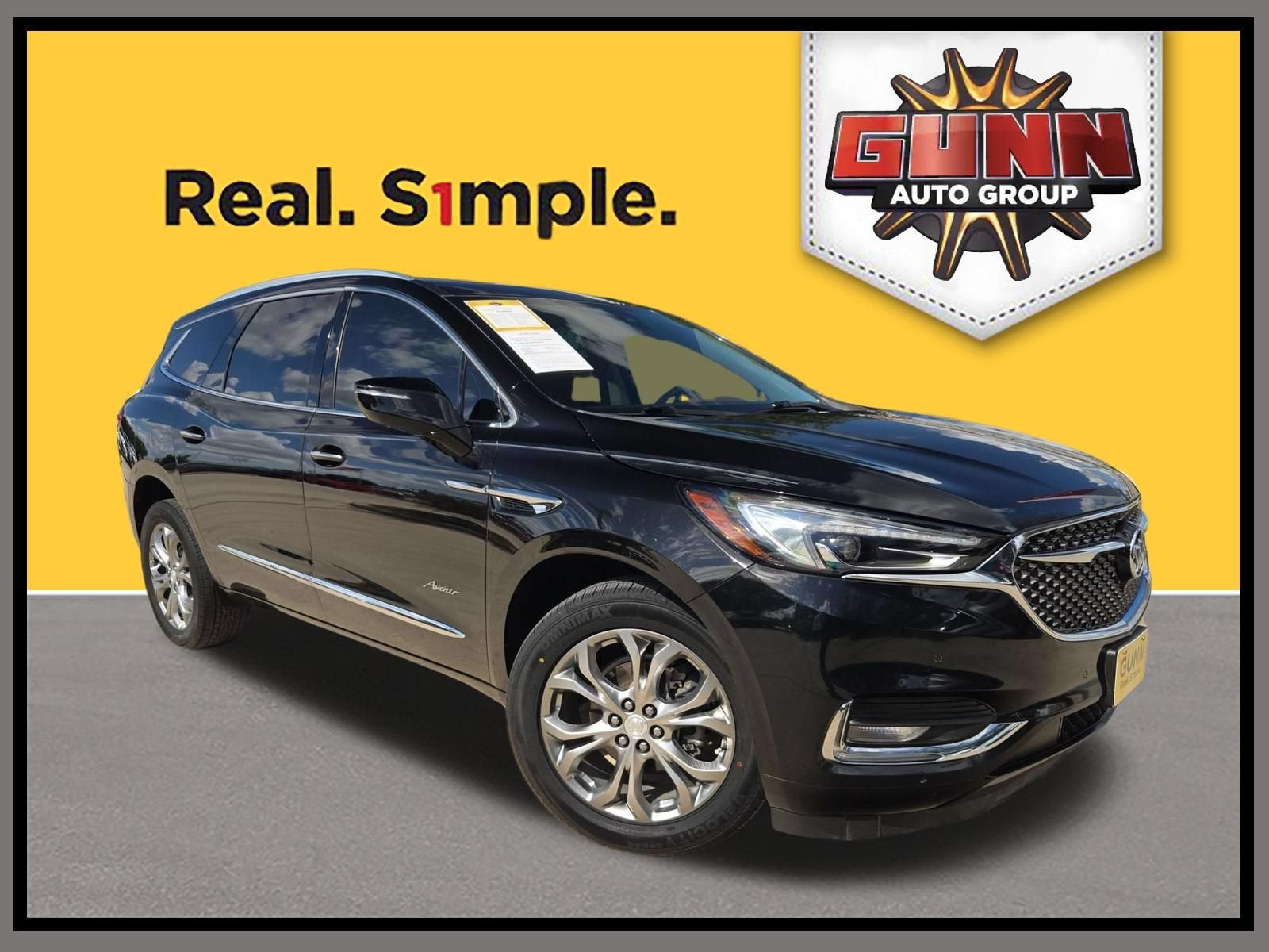 2021 Buick Enclave Avenir
