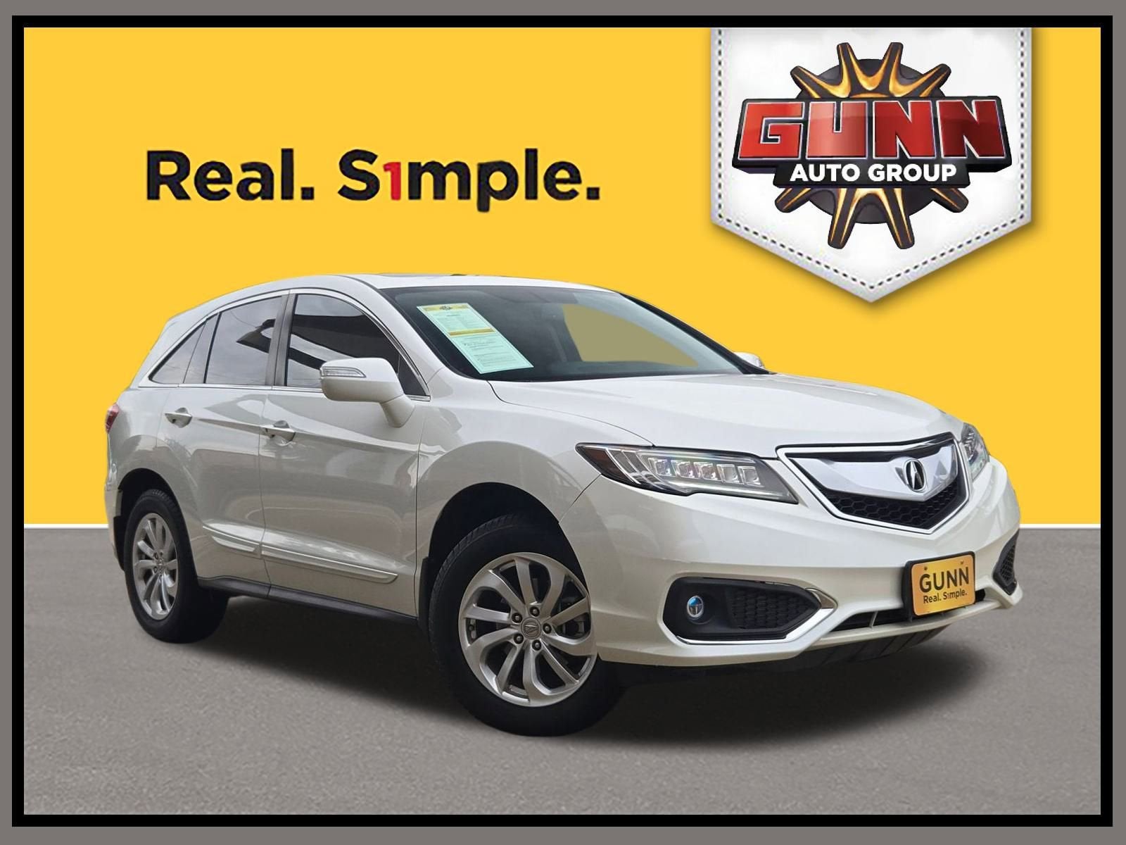 2018 Acura RDX w/Technology Pkg