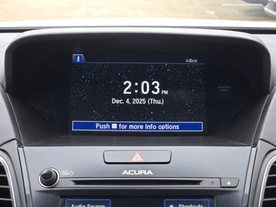 2018 Acura RDX w/Technology Pkg