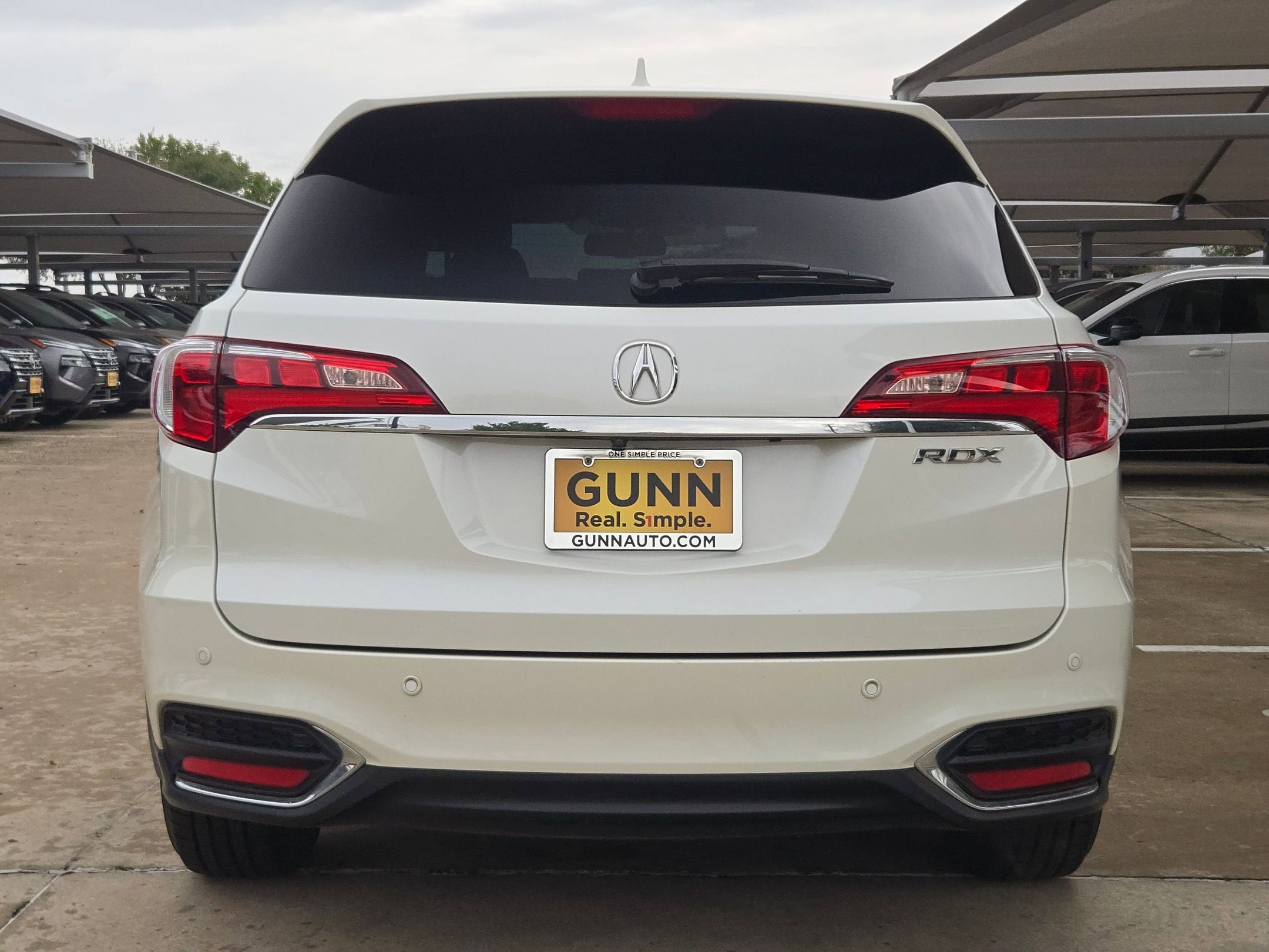 2018 Acura RDX w/Technology Pkg