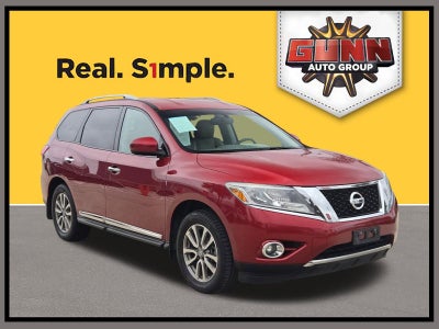 2015 Nissan Pathfinder SL