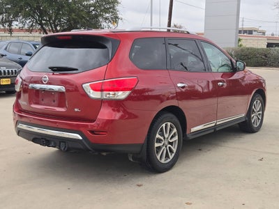 2015 Nissan Pathfinder SL