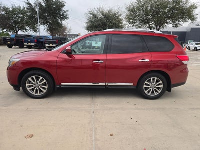 2015 Nissan Pathfinder SL