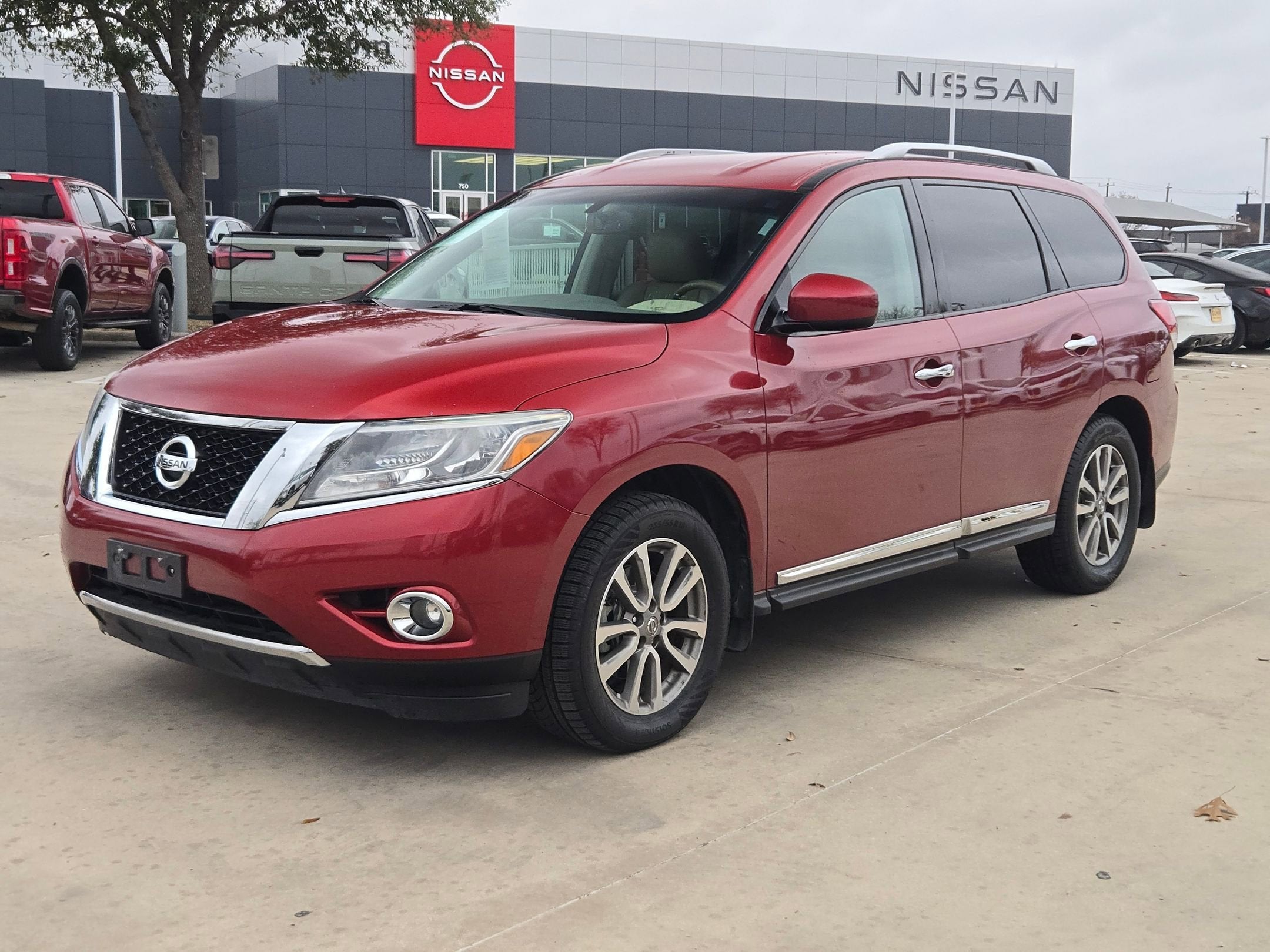 2015 Nissan Pathfinder SL