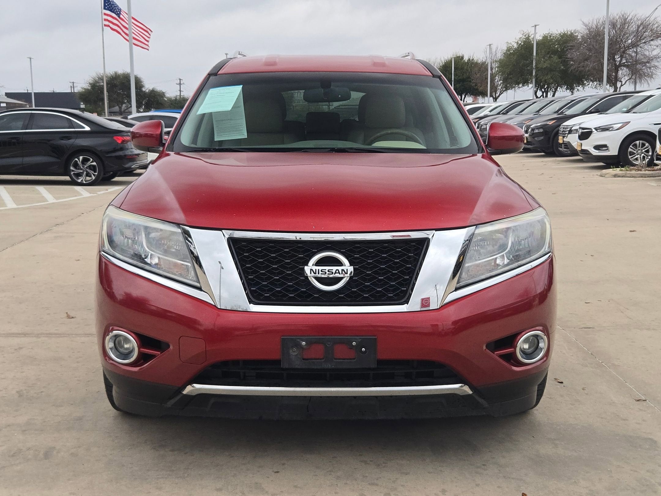 2015 Nissan Pathfinder SL