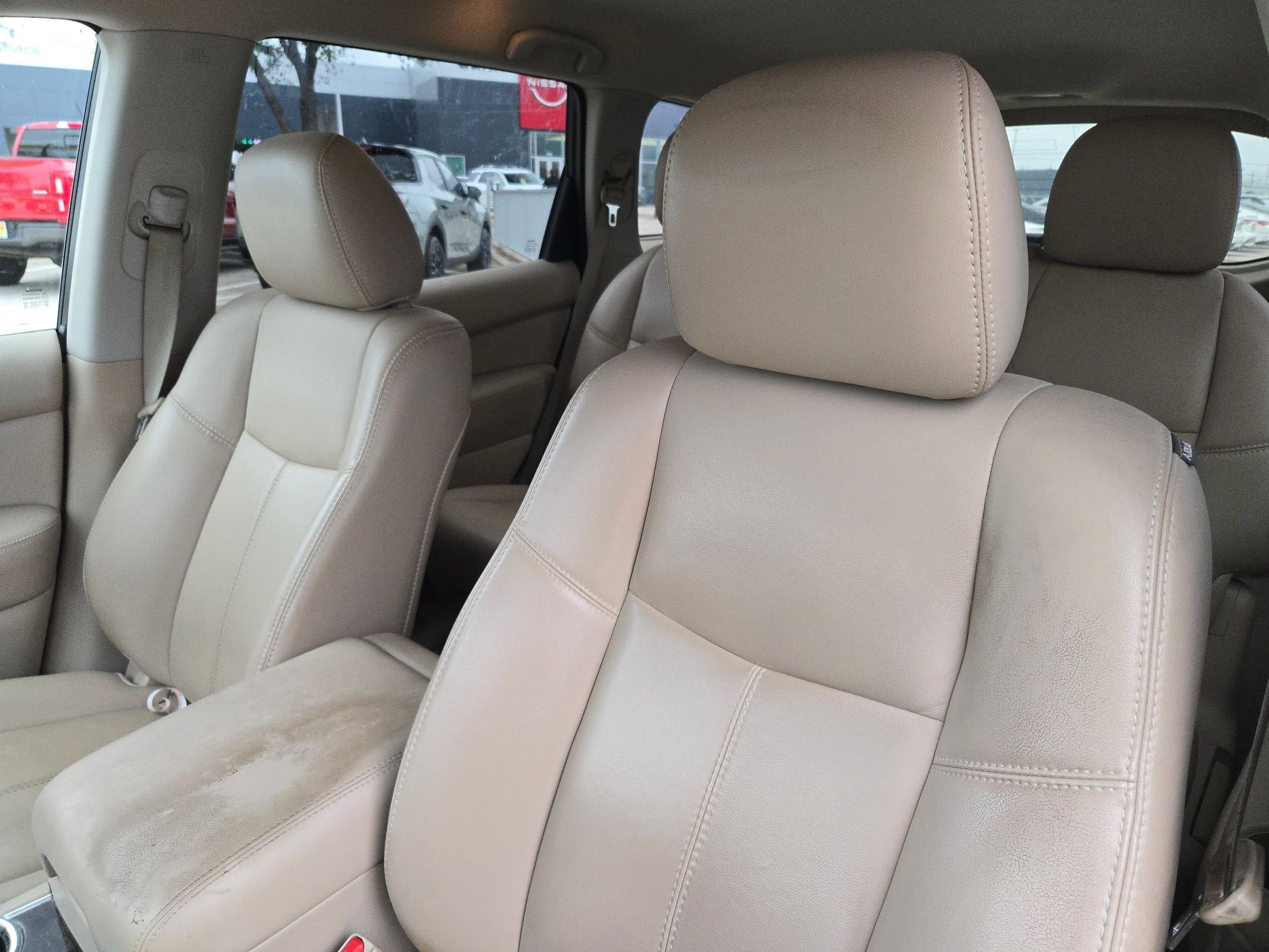 2015 Nissan Pathfinder SL