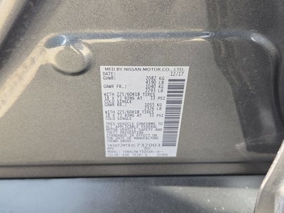2018 Nissan Rogue SL