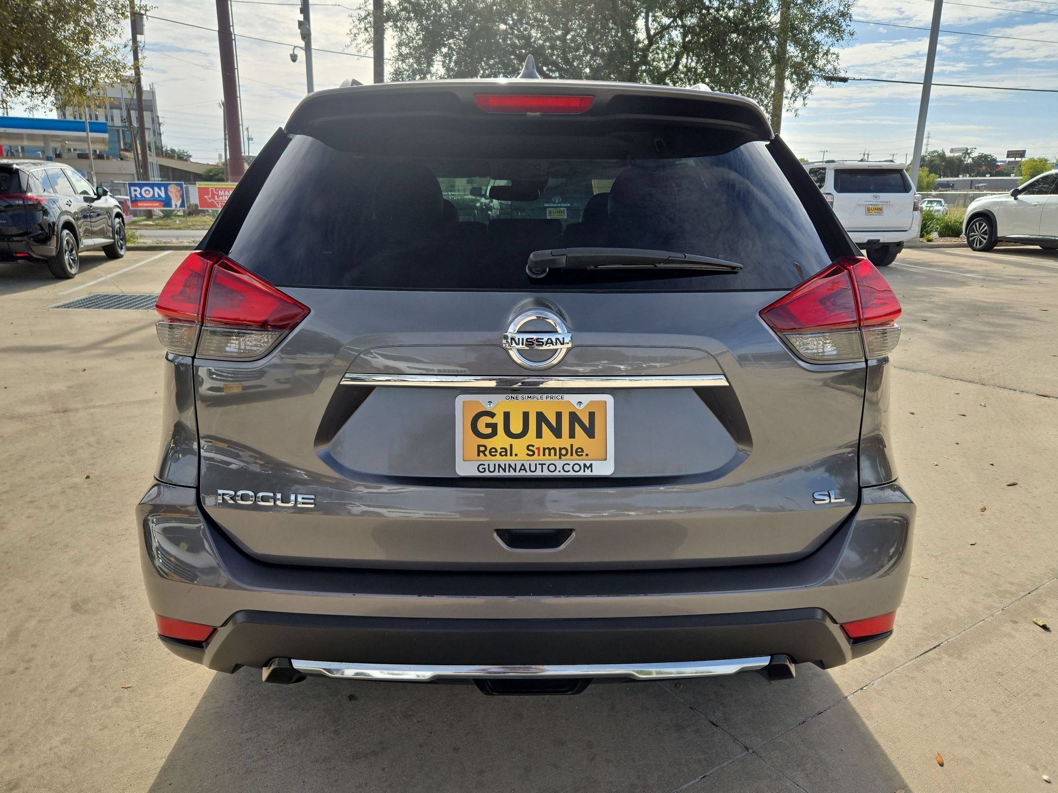 2018 Nissan Rogue SL