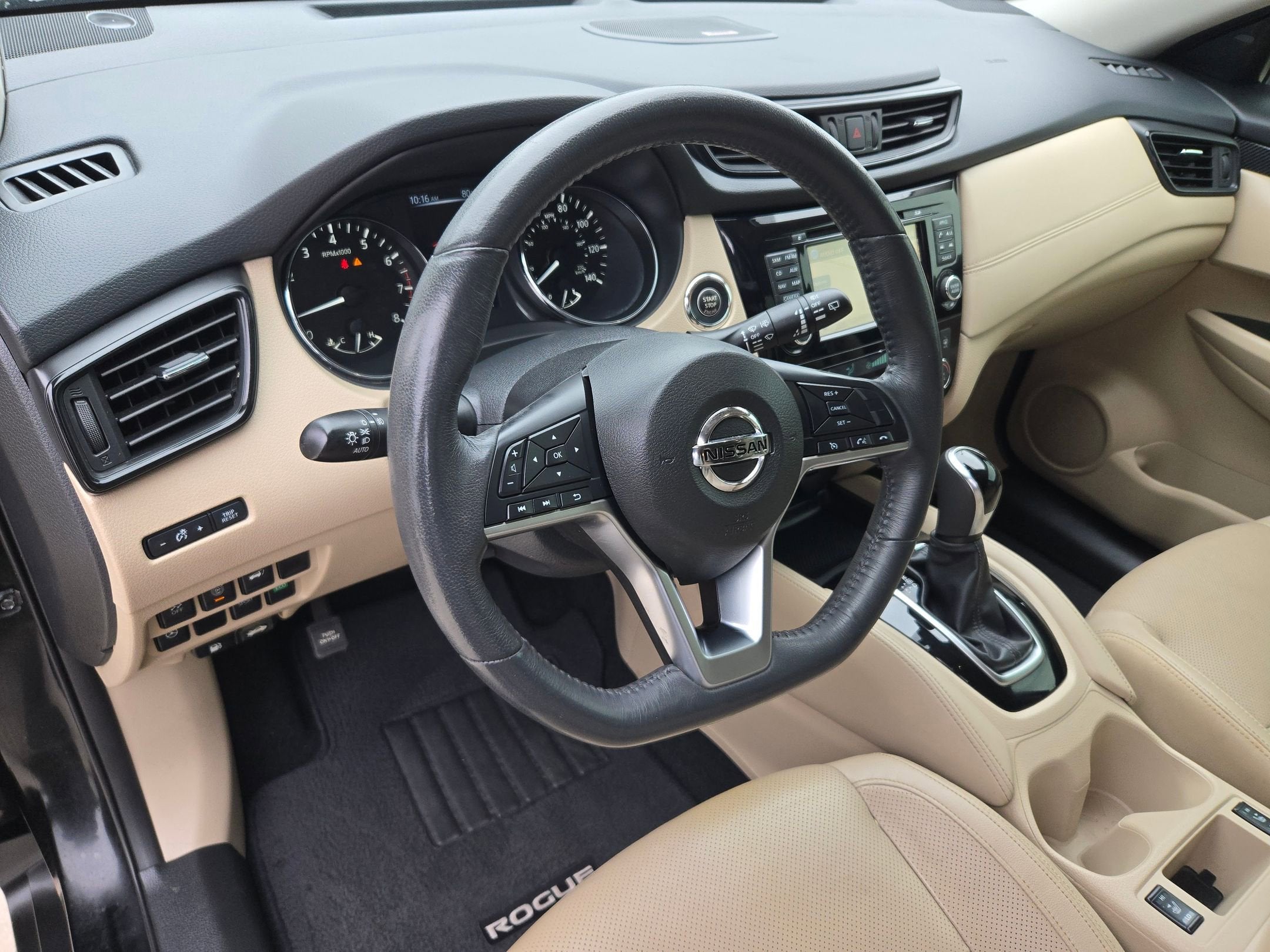 2017 Nissan Rogue SL