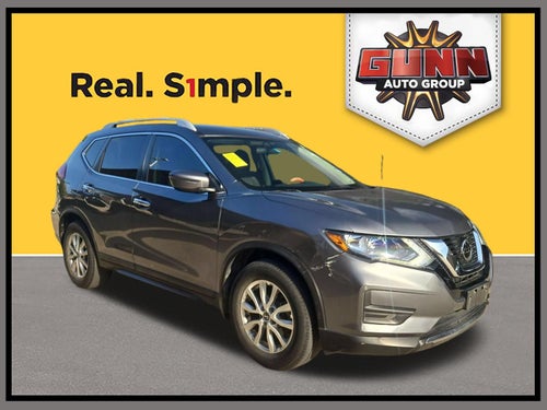 2018 Nissan Rogue SV