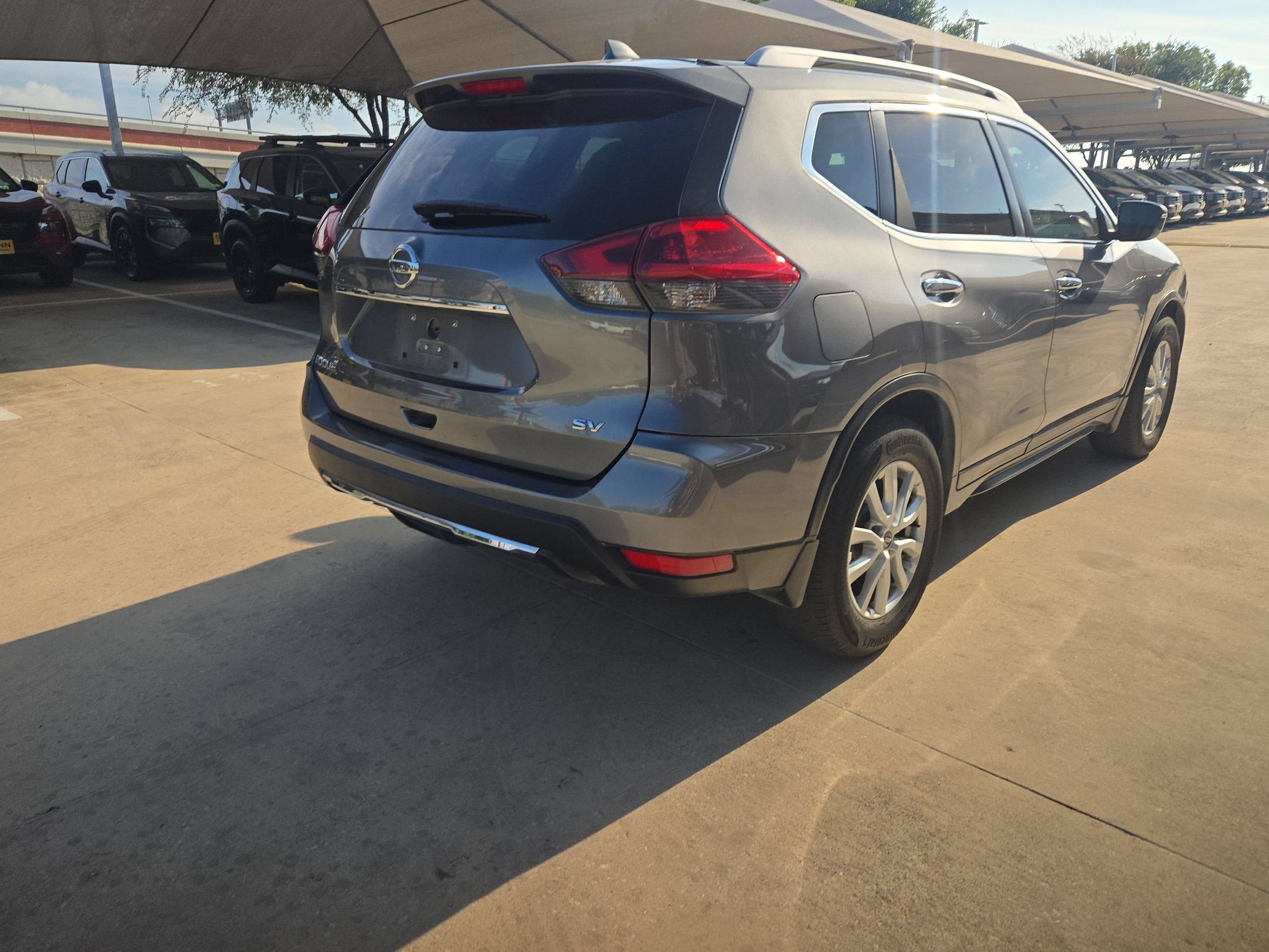 2018 Nissan Rogue SV