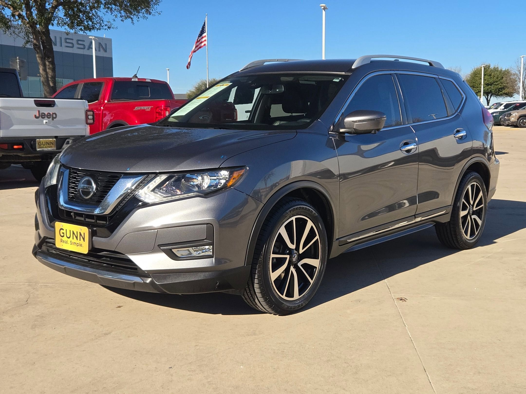2019 Nissan Rogue SL