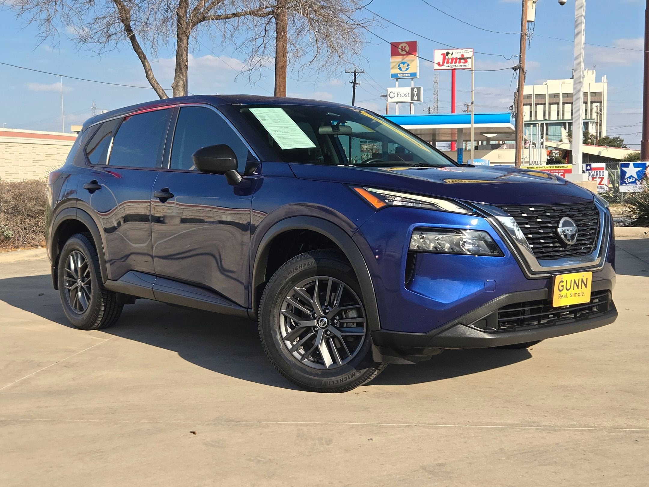 2021 Nissan Rogue S