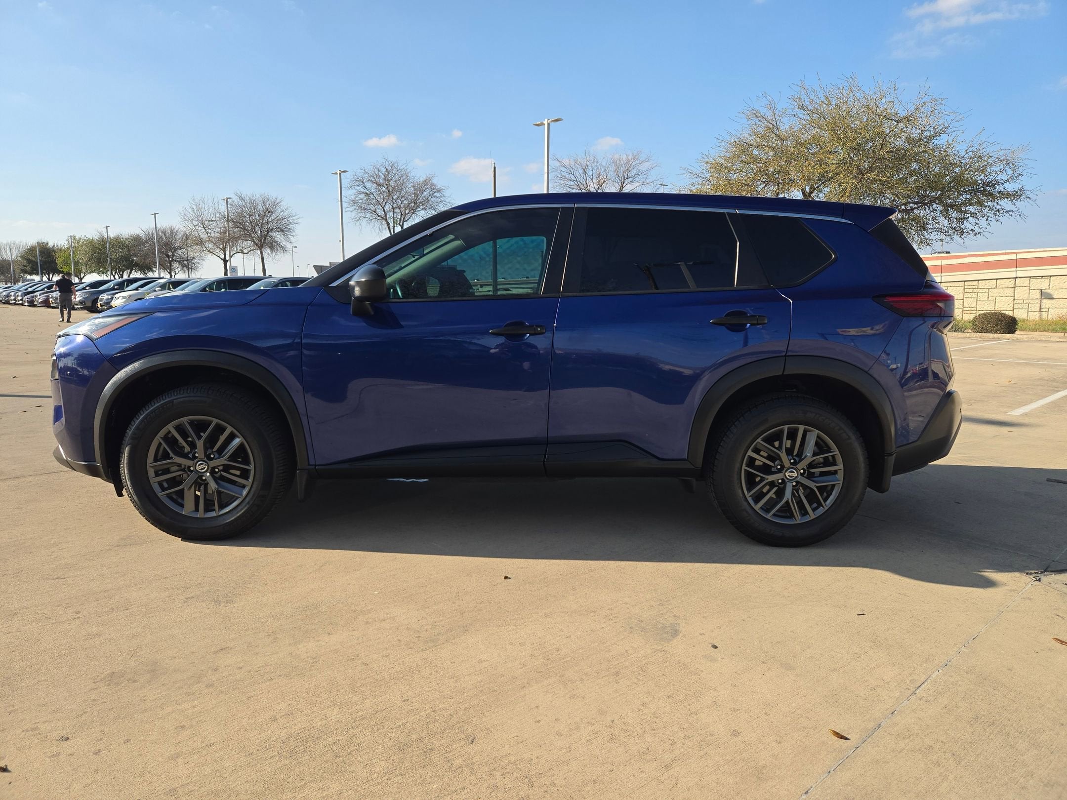 2021 Nissan Rogue S